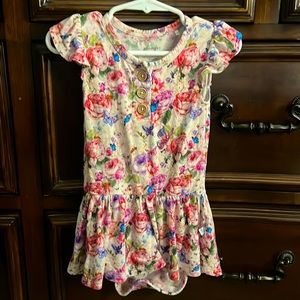 Posh peanut twirl bodysuit